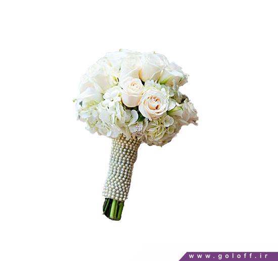 گلفروشی آنلاین - دسته گل عروس اسپیناکا - Espinaca | گل آف